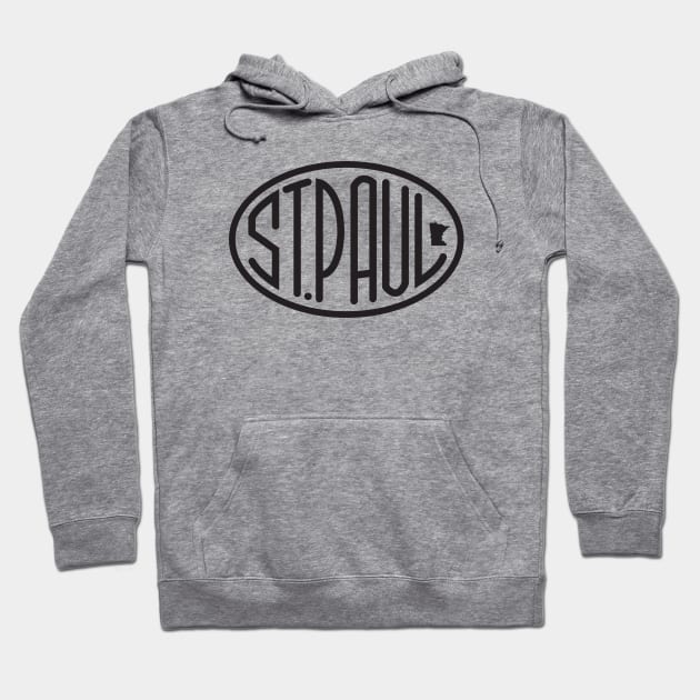 ST. PAUL, MN Hoodie by mjheubach